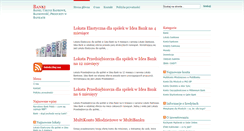 Desktop Screenshot of bankowe.com.pl