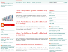 Tablet Screenshot of bankowe.com.pl